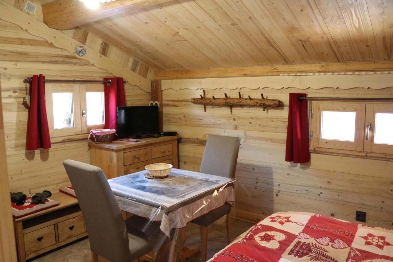 Вілла Le Refuge Des Marmottes Ареш Екстер'єр фото